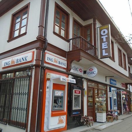 Ozkonak Hotel Анкара Екстериор снимка