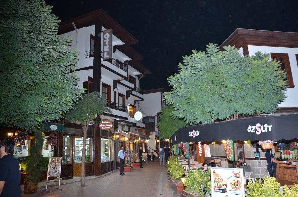 Ozkonak Hotel Анкара Екстериор снимка