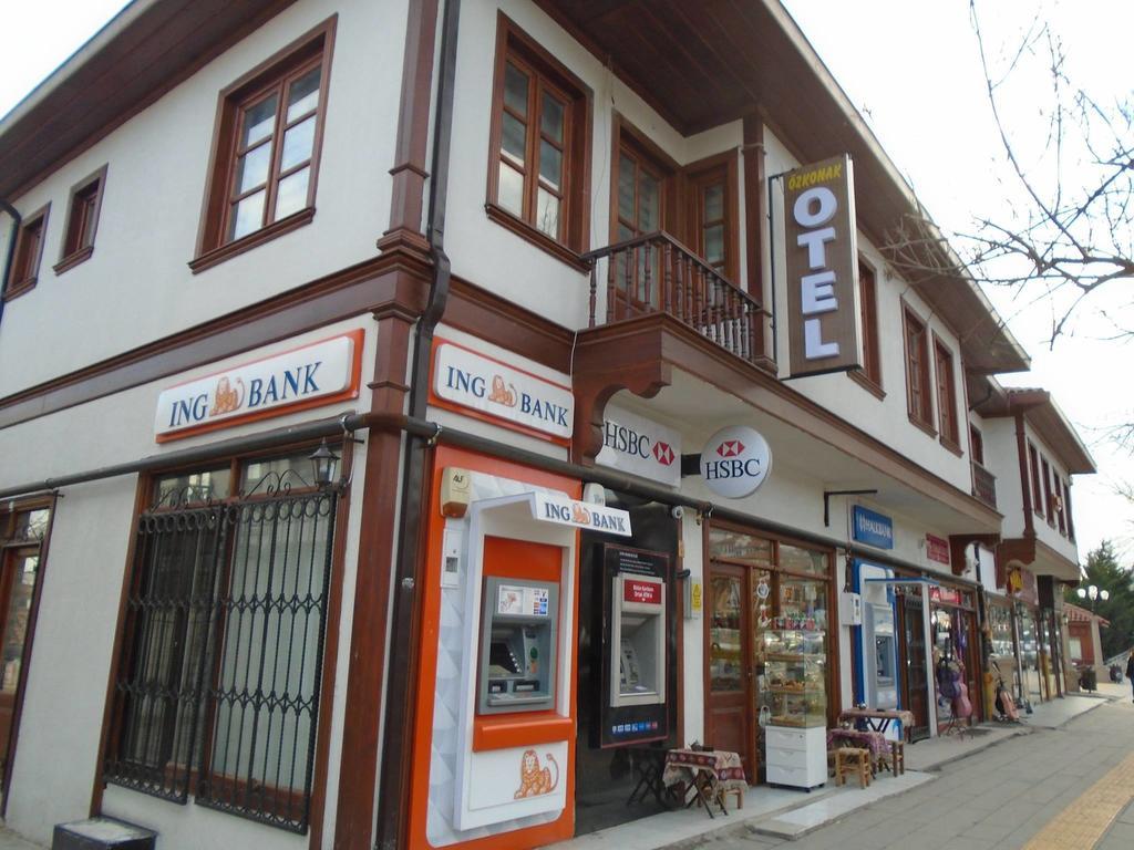 Ozkonak Hotel Анкара Екстериор снимка